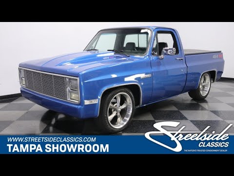 1987 Chevrolet C10 (CC-1356379) for sale in Lutz, Florida