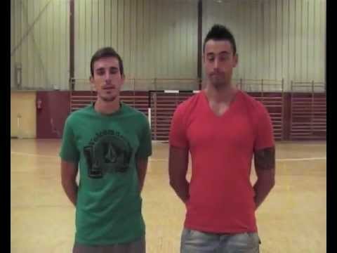 Borja Blanco y Paco Sedano anuncian fusión escuelas de futbol sala.