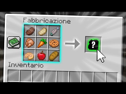 Ho UNITO TUTTI i CIBI di MINECRAFT in UNO SOLO | Minecraft ITA