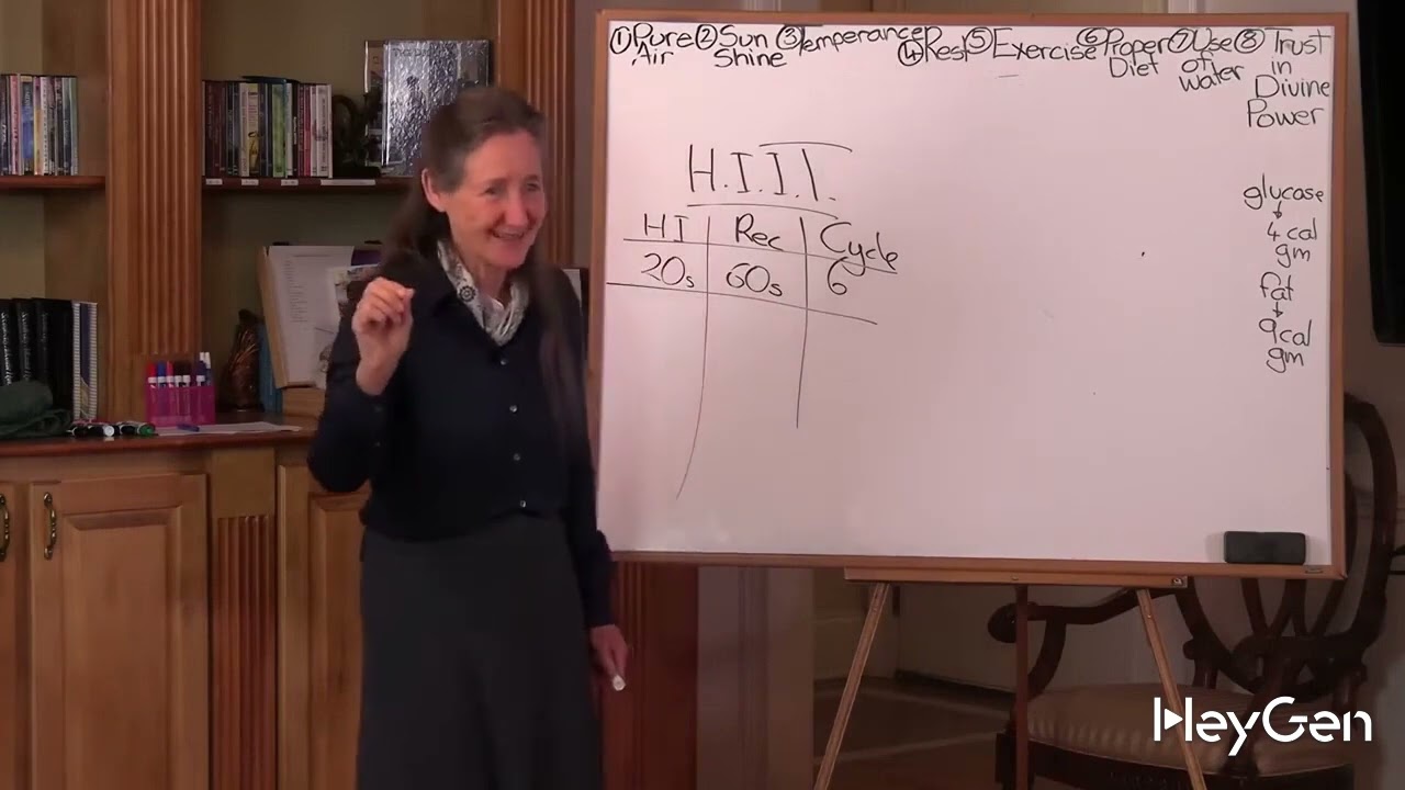 Músculo Não Conhece Idade. Treino de 15 Minutos Barbara O'Neill PT-BR