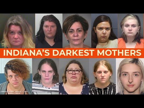 Indiana’s Most Evil Mothers: 12 Darkest True Crime Stories