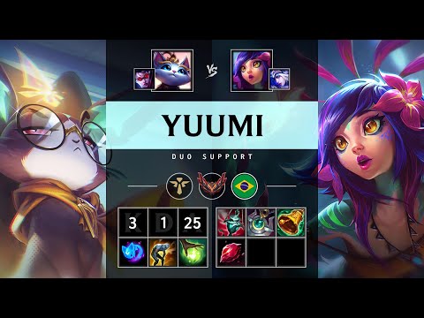Yuumi Support vs Neeko - BR Grandmaster Patch 25.09