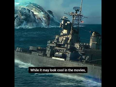 Battleship's Clubhauling Scene: Hollywood vs Naval Reality - #shorts #short