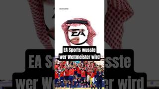 EA sagt die Weltmeister voraus?!