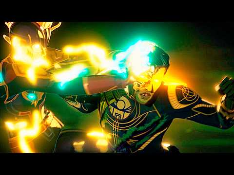 Marvel Zombies | Ikaris vs Captain Marvel & Red Guardian vs Captain America Fight Scenes Recap