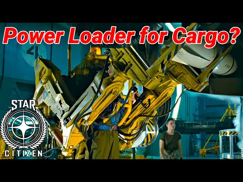 3.19.1 Loading ships with Power Loader?