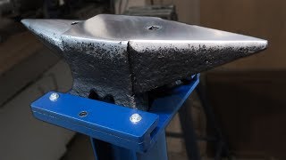 Small Anvil Restoration And Tall Stand Fabrication