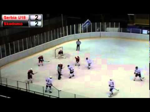 05.03.2015. Serbia U18 - HK Skedsmo - 3 trecina