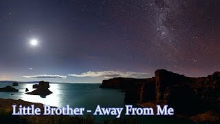 Little Brother - Away From Me (Instrumental) Extended