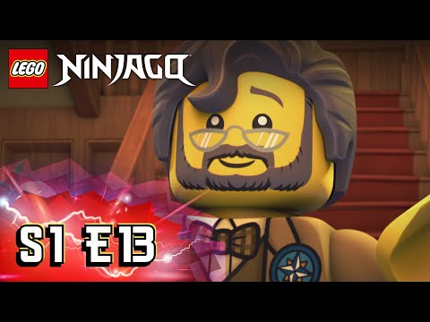 LEGO Ninjago Verbotenes Spinjitzu | S1 E13 | Der Club der Entdecker