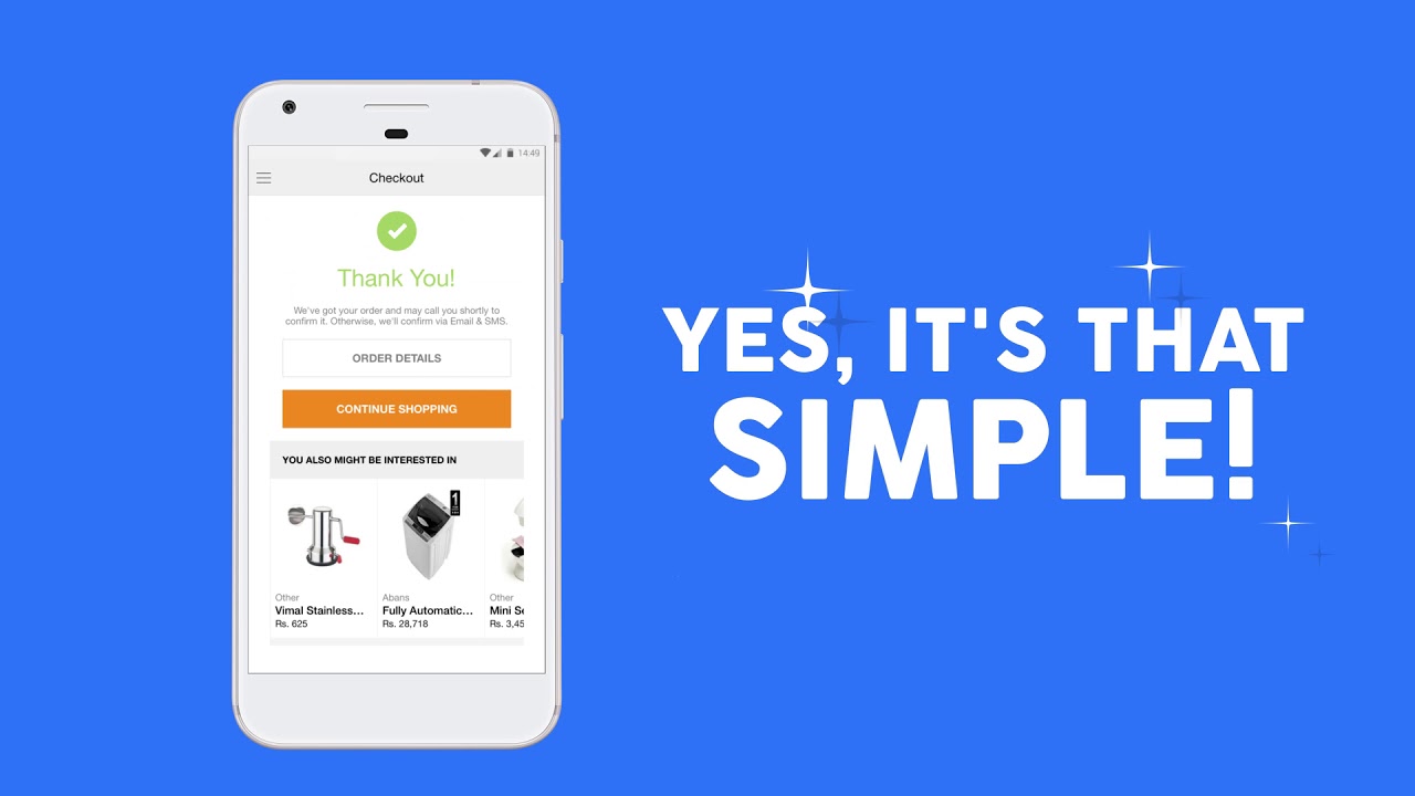 Shopping with the Daraz.lk Android Mobile App!