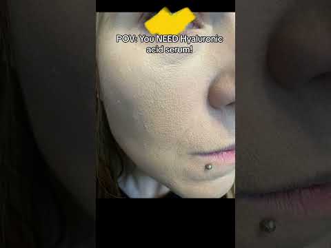 Do you NEED Hyaluronic Acid serum?! #skincare #skincareroutine