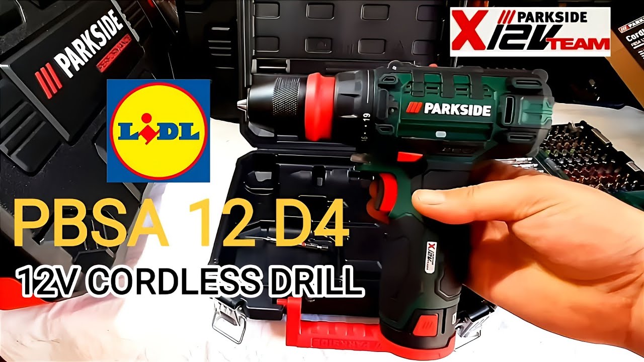 PARKSIDE PBSA 12 D4  2022  #parkside #tools #lidltools