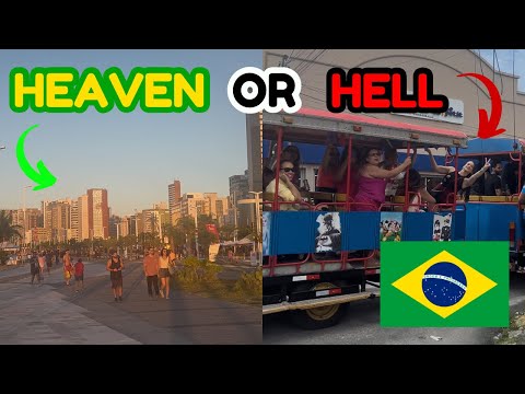 ⛔️ Is FORTALEZA Brazil’s most DANGEROUS city (or a tropical hidden gem… 🇧🇷)