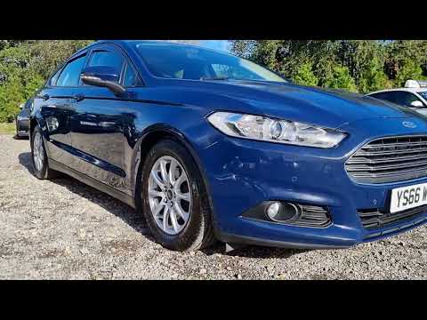 Ford Mondeo 1.5 TDCi ECOnetic Style Hatchback 5dr Diesel Manual Euro 6 (s/s) (120 ps)
