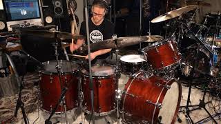 Video thumbnail for The Big Red Gretsch and Black Beauty by Ryan Masecar