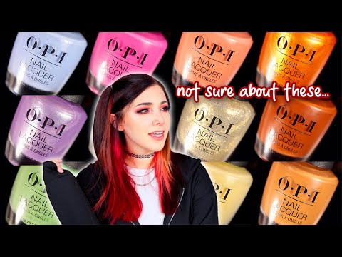 OPI Your Way Spring 2024 Nail Polish Collection Swatch & Review || KELLI MARISSA