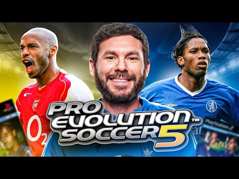🎮 PES 5 - REDISCOVERING THE MASTER LEAGUE! (I'M TERRIBLE 😭)