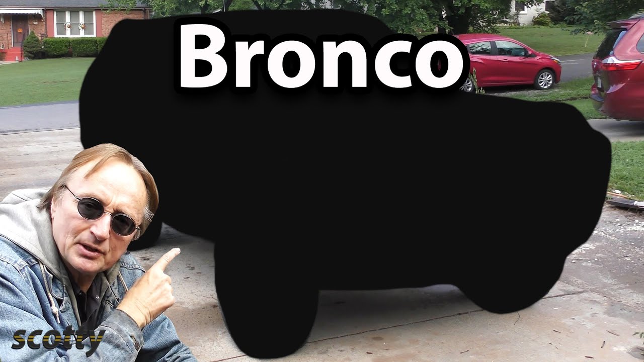 I Finally Got My Hands on the Ford Bronco