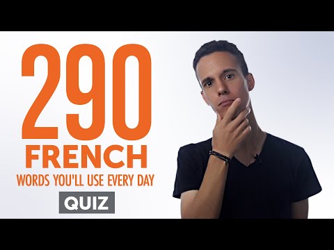 10 French Words You ll Use Every Day Basic Vocabulary 41