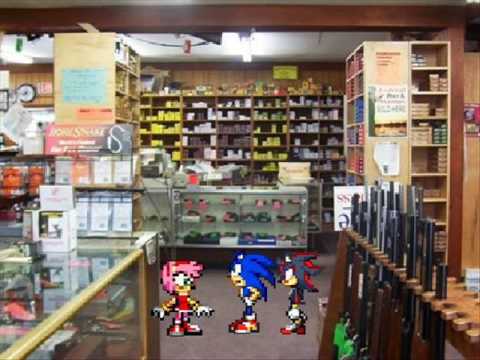 Shadow's Bad day(plz rate and comment)