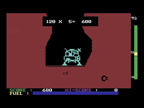 [TAS[ C64 Jupiter Lander