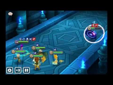Summoners War: Hall of Water B7 Auto Team