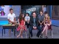 Cast Of Girl Meets World Takes Over Times Square Good Morning America ABC News