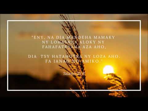 Fihirana FFPM hira 548 He, Jehovah no Mpiandry ahy