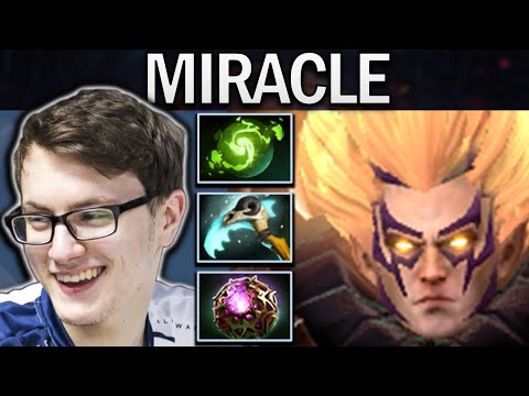 TI13 - Invoker Dota 2 Miracle with 23 Kills - Dota Live