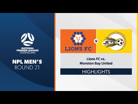 NPL Men's R21 - Lions FC vs. Moreton Bay United Highlights
