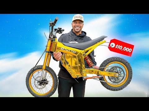 Buying My Son His First E-Bike