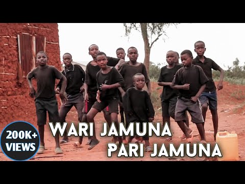 Wari Jamuna Pari Jamuna - African Kid Dance on Nepali Song