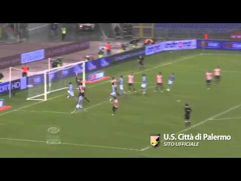 Lazio - Palermo: Highlights | 2a giornata di Serie A - 2/09/2012