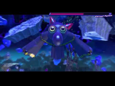 Kirby Star Allies Boss 26 - Corrupt Hyness