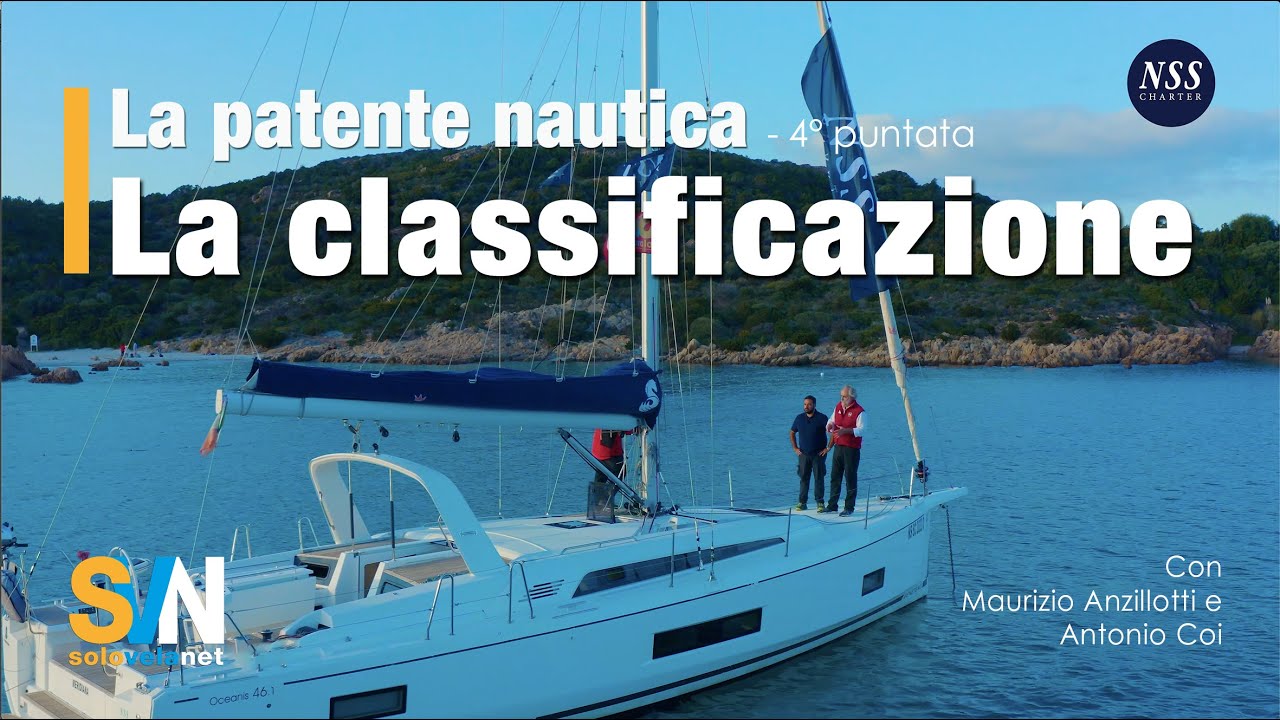 Boat Classification - Part 4 of the Nautical License