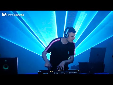 Matt Bukovski - Laser Trance Show (19.09.2022) - with Wicked Lasers