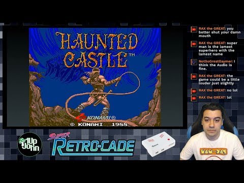 Haunted Castle (Arcade) | 1UpJohn