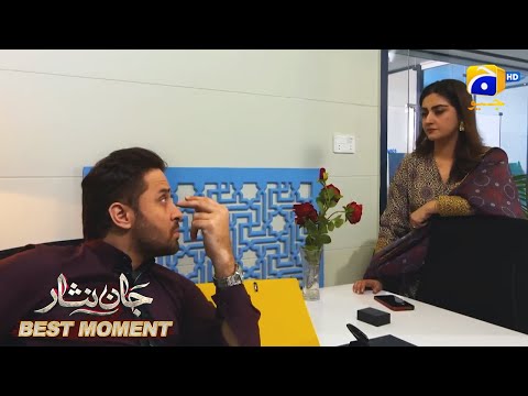 Jaan Nisar Episode 45 | Danish Taimoor - Hiba Bukhari - Haroon Shahid | Best Moment 03