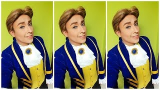 BEAUTY AND THE BEAST | PRINCE BEAST MAKEUP TUTORIAL | DISNEY | EMMANEK19