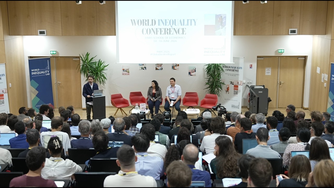 World Inequality Conference 2026 - Opening and Presentation of the Global Justice Report