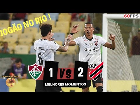 Fluminense 1 x 2 Atlético-PR - VIRADA DO FURACÃO ! Gols & Melhores Momentos | Brasileirão 2019