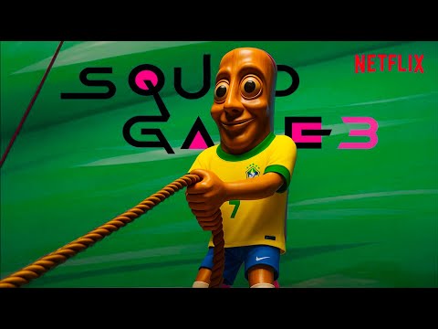 BRAINROT: Jump Rope Brazil | Squid Game Season 3 | Netflix
