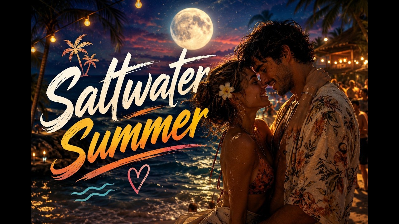 Saltwater Summer - Tropical house with Middle Eastern folk influences #dj #ethnic