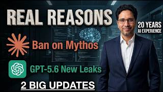 Claude Fable Ban: Real Reason + GPT-5.6 Leaks (2 Big Updates)