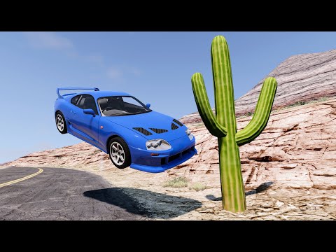 Overconfident Driver Crashes #2 - BeamNG Drive | CrashBoomPunk