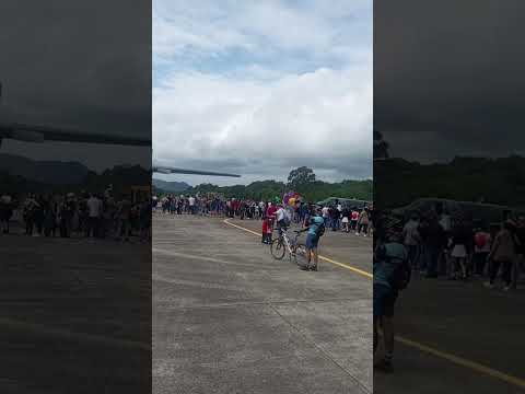 Evento Portões Abertos  2023 na BASE AÉREA DE FLORIANÓPOLIS