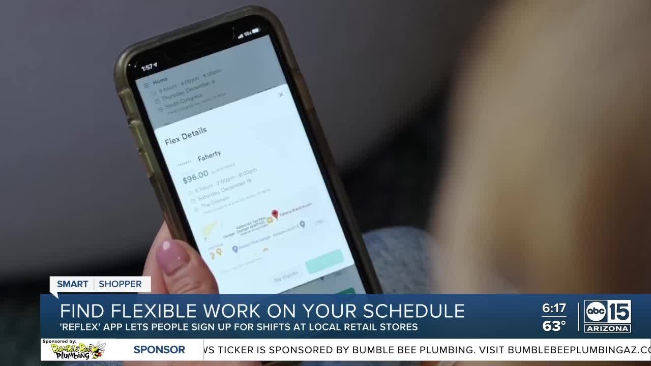Making Ends Meet: 'Reflex' app helps people find flexible retail shifts