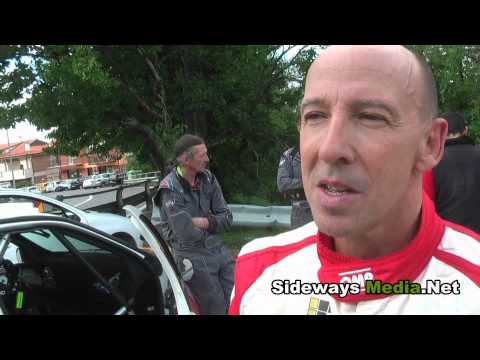 DIDIER AURIOL INTERVIEW 11th RALLYLEGEND