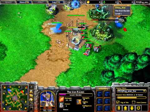 Yumiko (HU) vs ZhouXiXi (NE) - G1 - WarCraft 3 - WC521